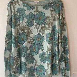 J Jill light weight sweater